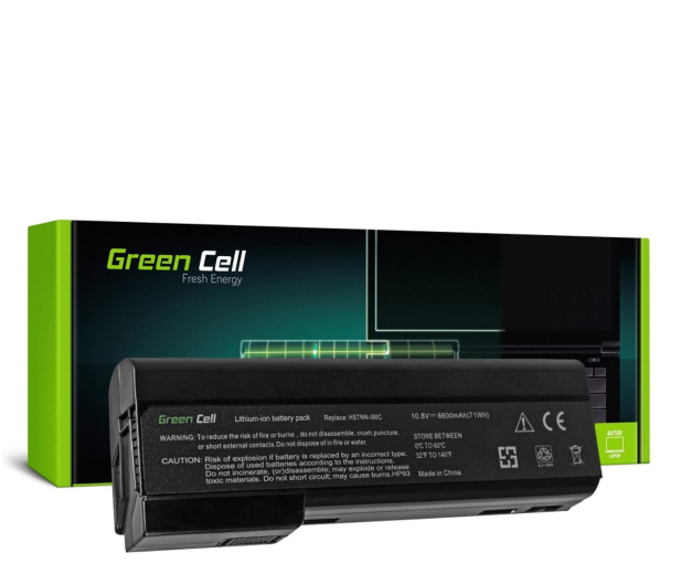GREENCELL HP EliteBook 8460p ProBook 6360b 11,1V 6600mAh - 1197122 - zdjęcie